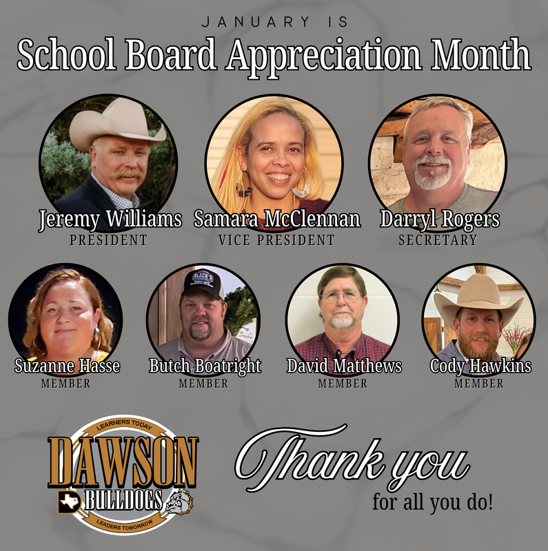 January is School Board Appreciation Month Featured Photo