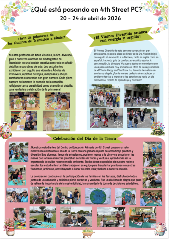 Spanish Newsletter