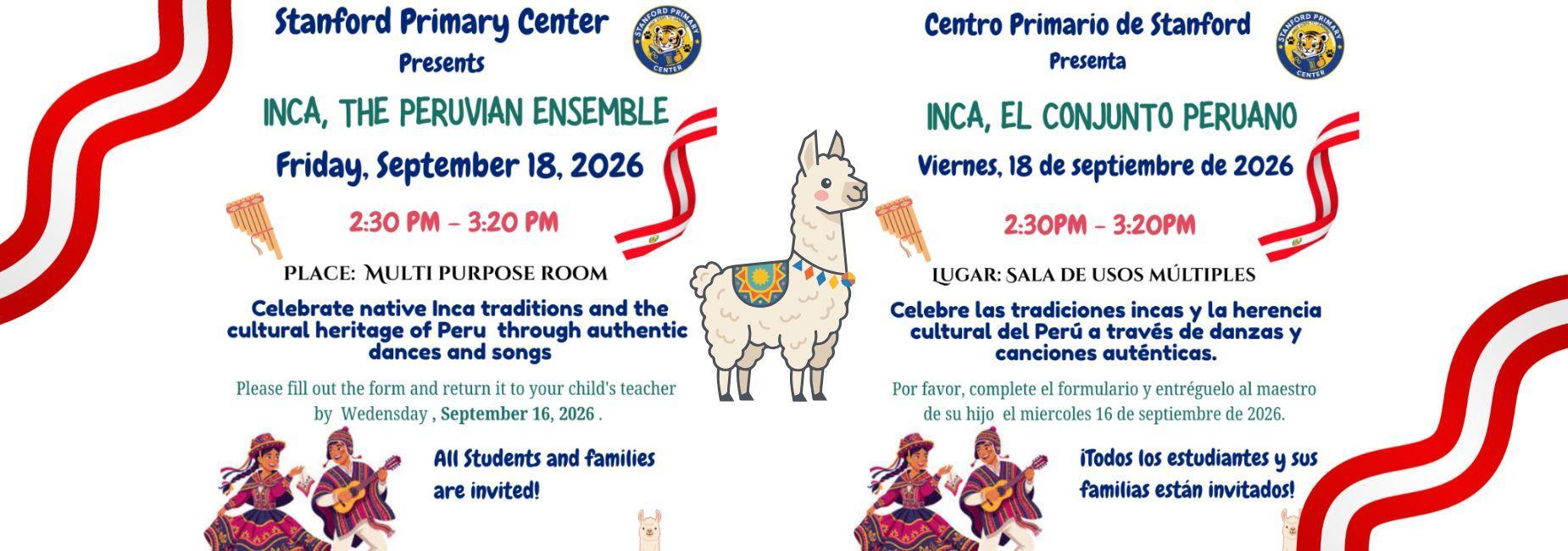 Inca, The Peruvian Ensemble