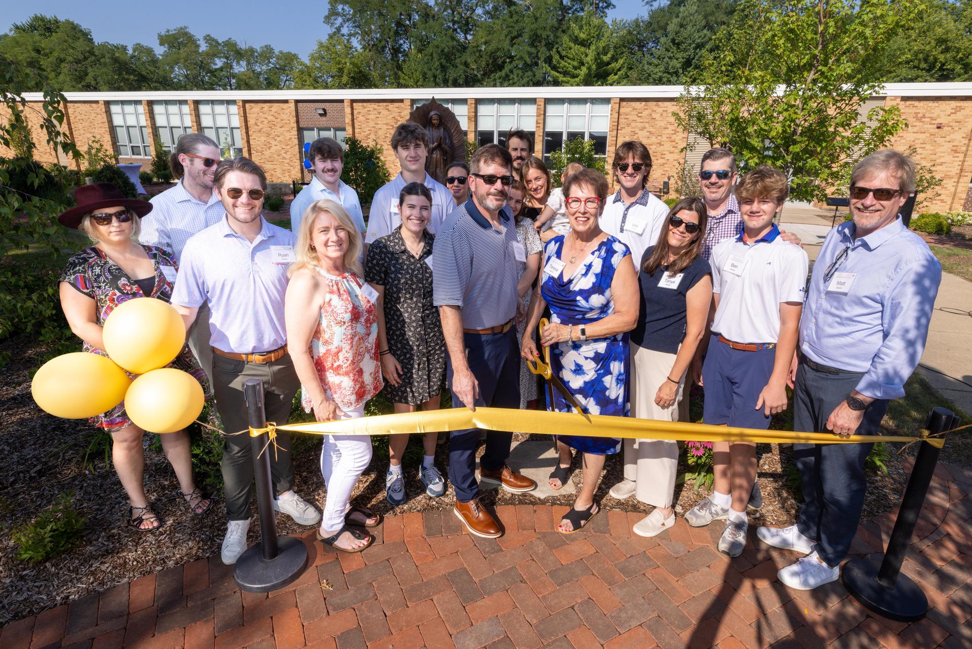 bartels ribbon cutting