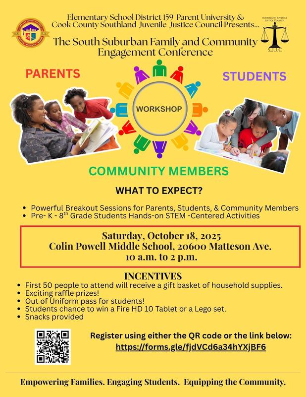 South Suburban Family and Community Engagement Conference