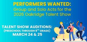 2026 Talent Show Tryouts