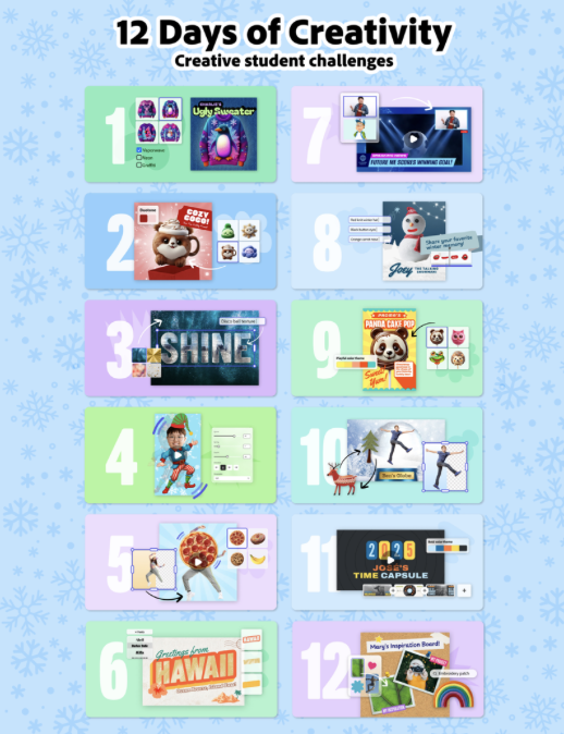 12 Days of Creativity