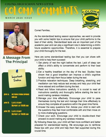 March Monthly Newsletter