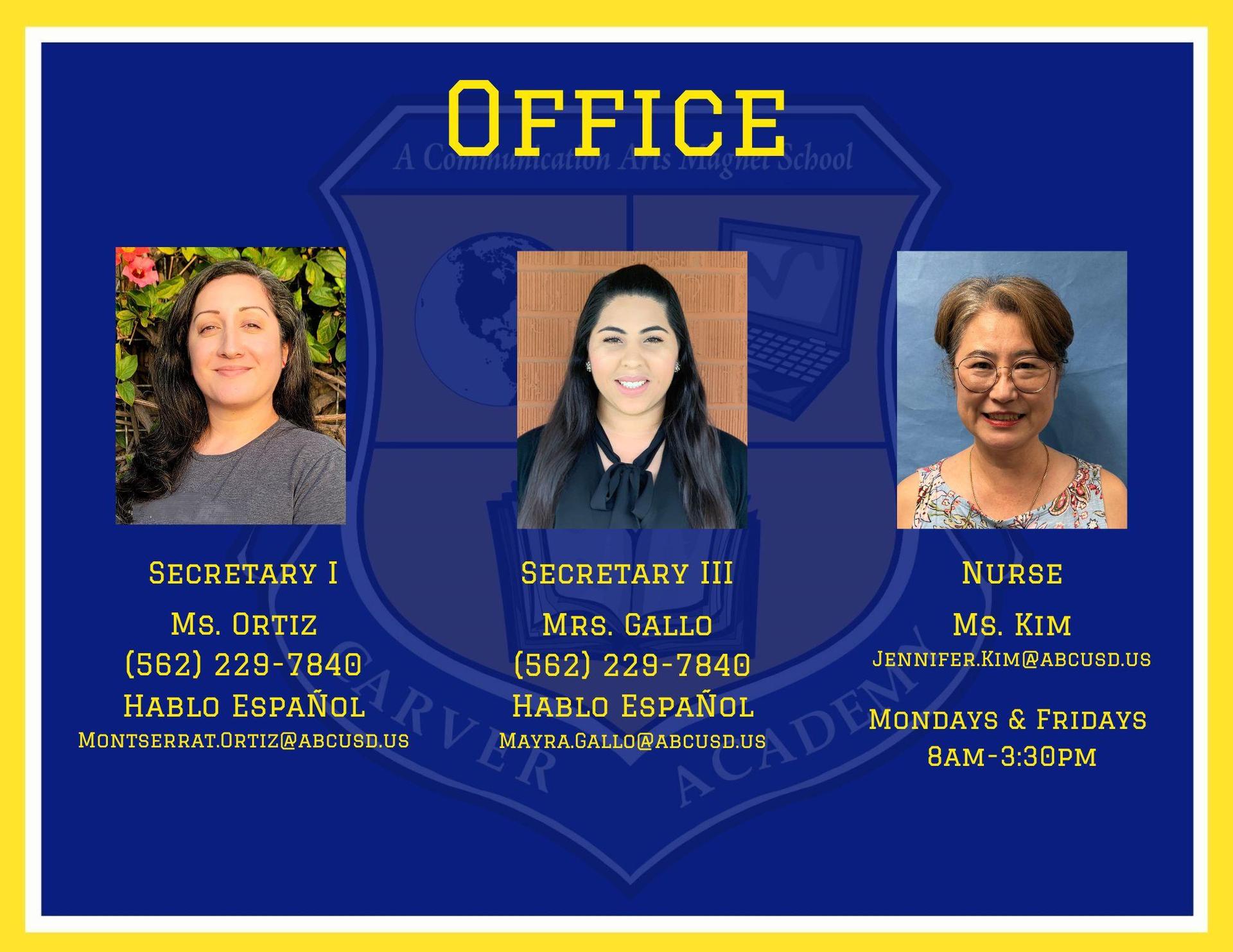Front Office