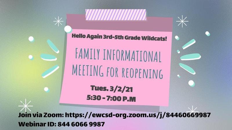 Family Information Night
