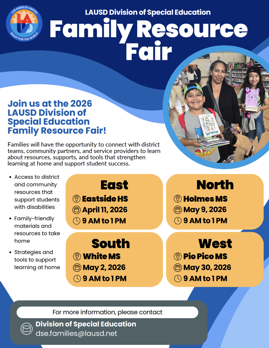 Family Resource Fair 