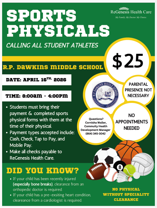 Sports Physicals