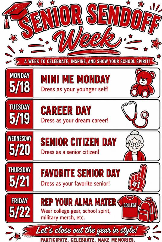 Senior Send Off Week