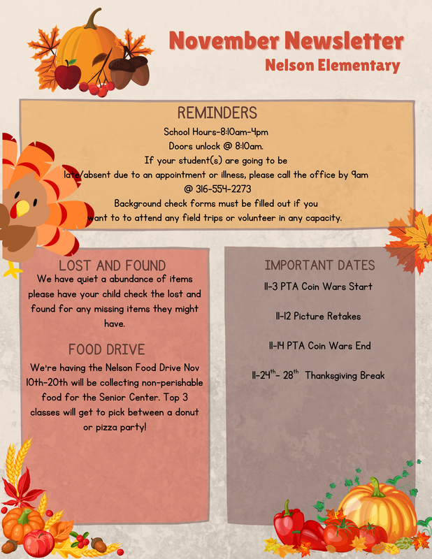 November's Newsletter