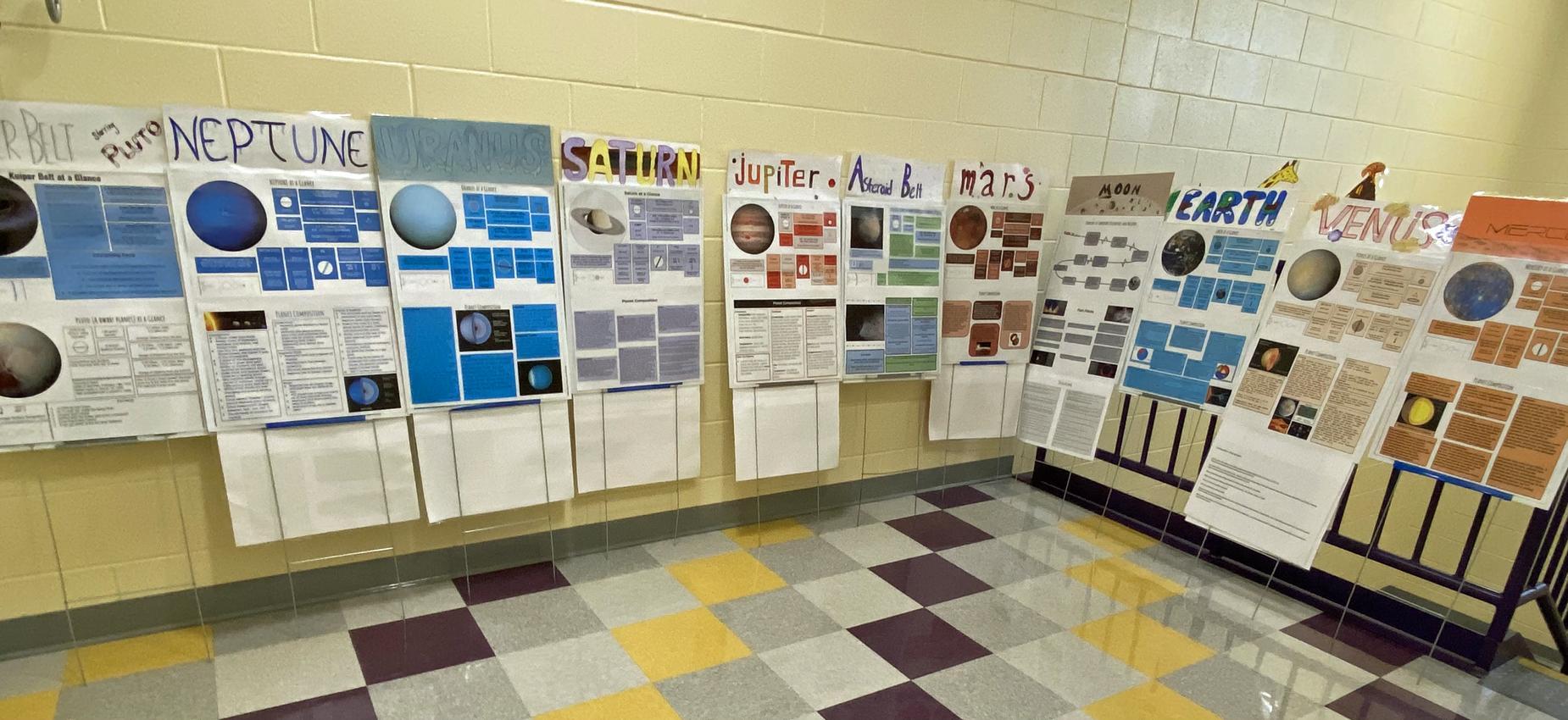 Solar system models