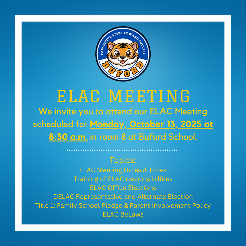 ELAC Meeting