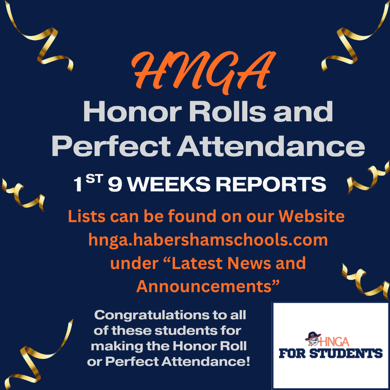 1st 9 weeks Reports released