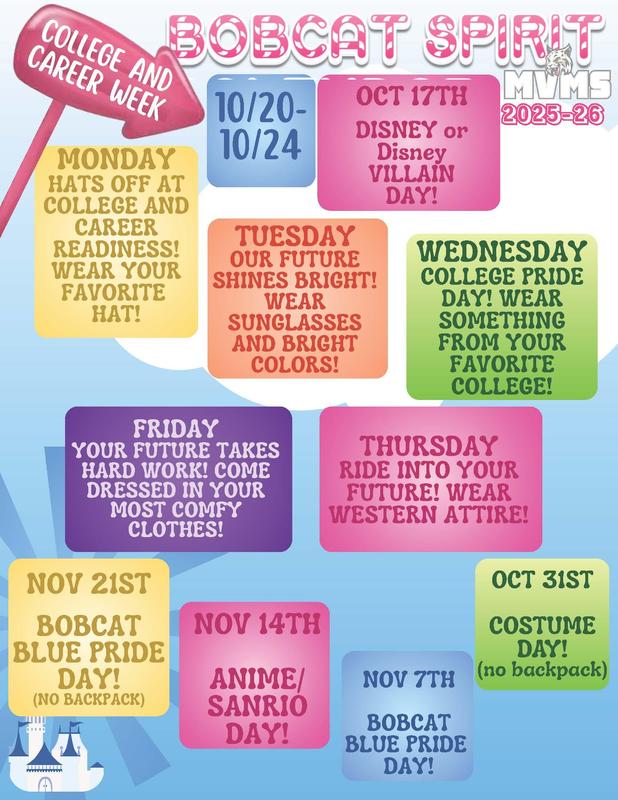 Spirit Day Flyer
