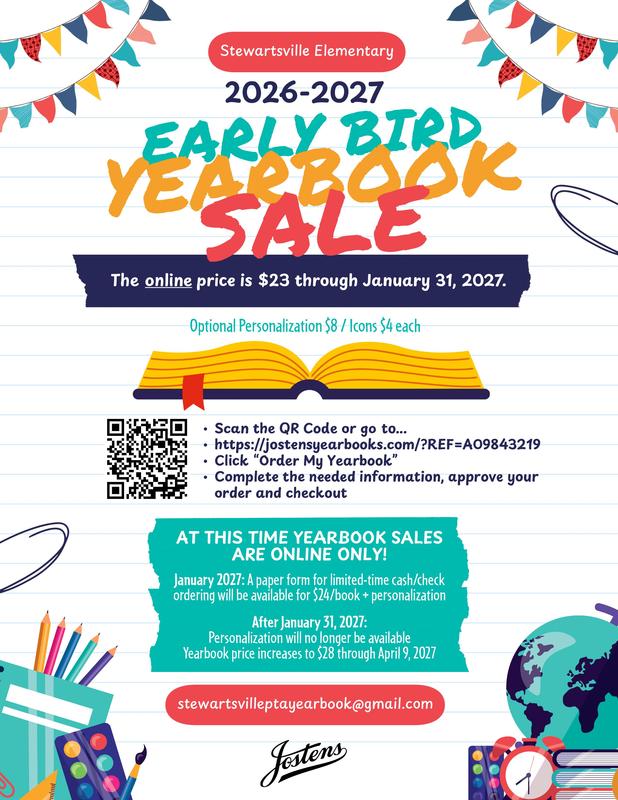 Yearbook Sale