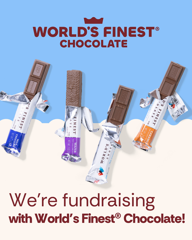 World's Finest Chocolate IS HERE!