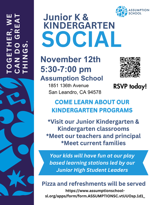 JK Kinder Social Flyer