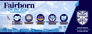 Facebook graphic features district growth