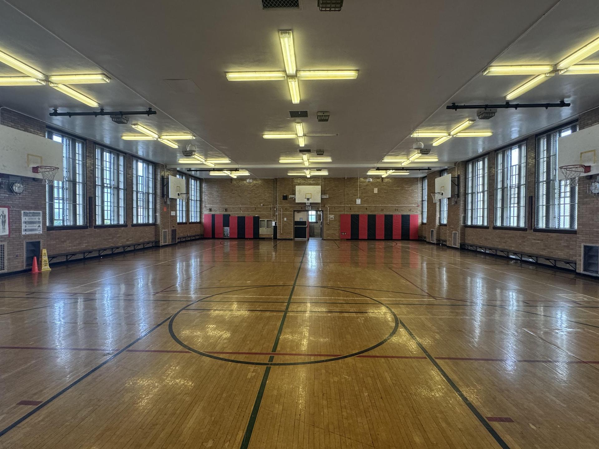 Fourth Floor Gym