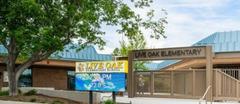 Photo of Live Oak Elementary School.