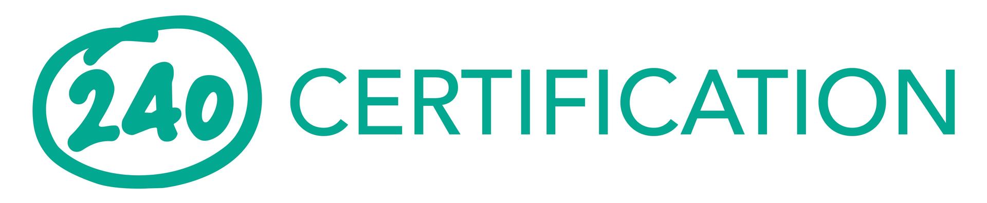 240 Alternative Certification