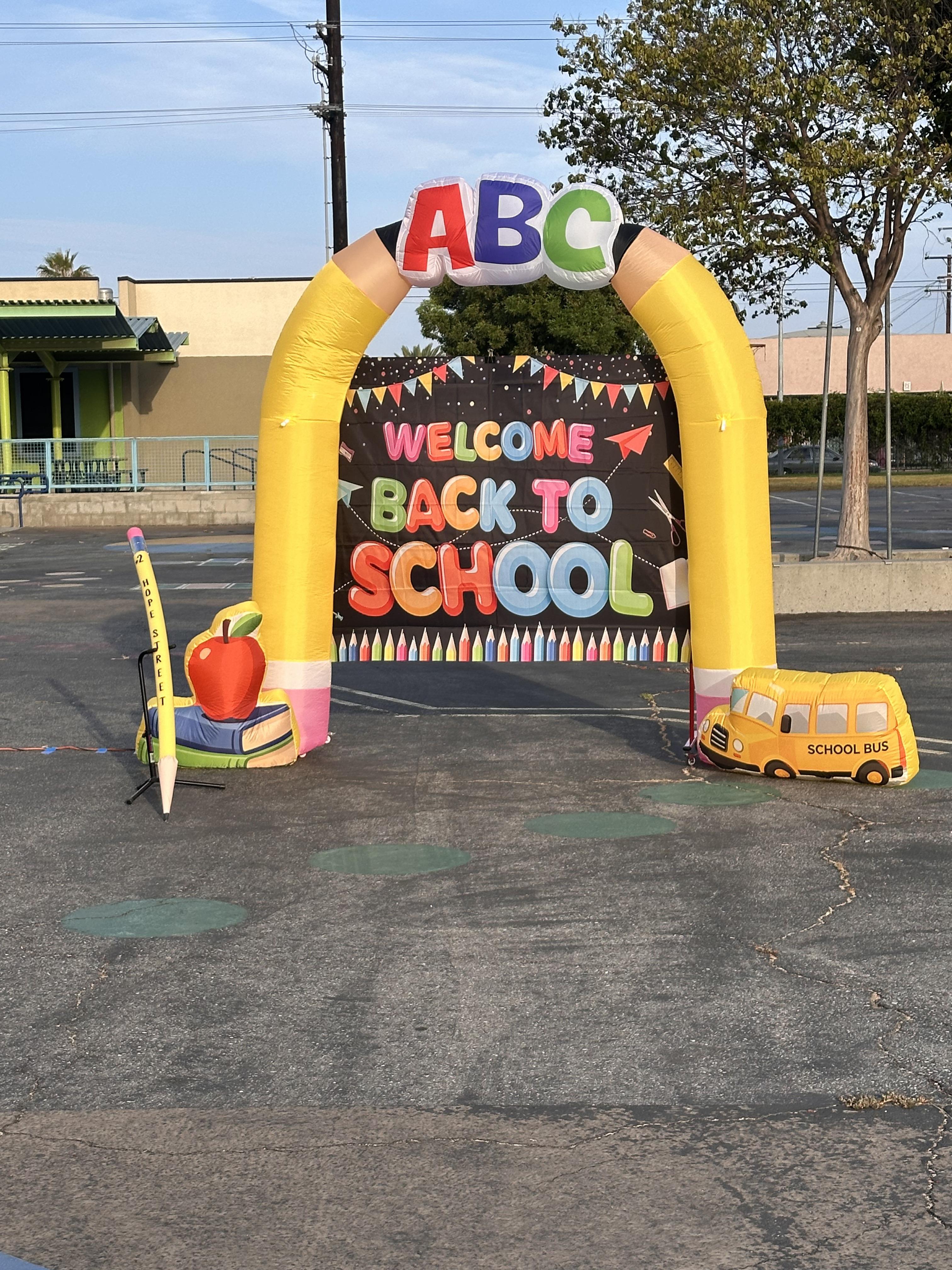 2026-2027 FIRST DAY OF SCHOOL