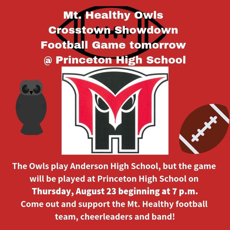 Crosstown Showdown Football Game Thursday night Featured Photo