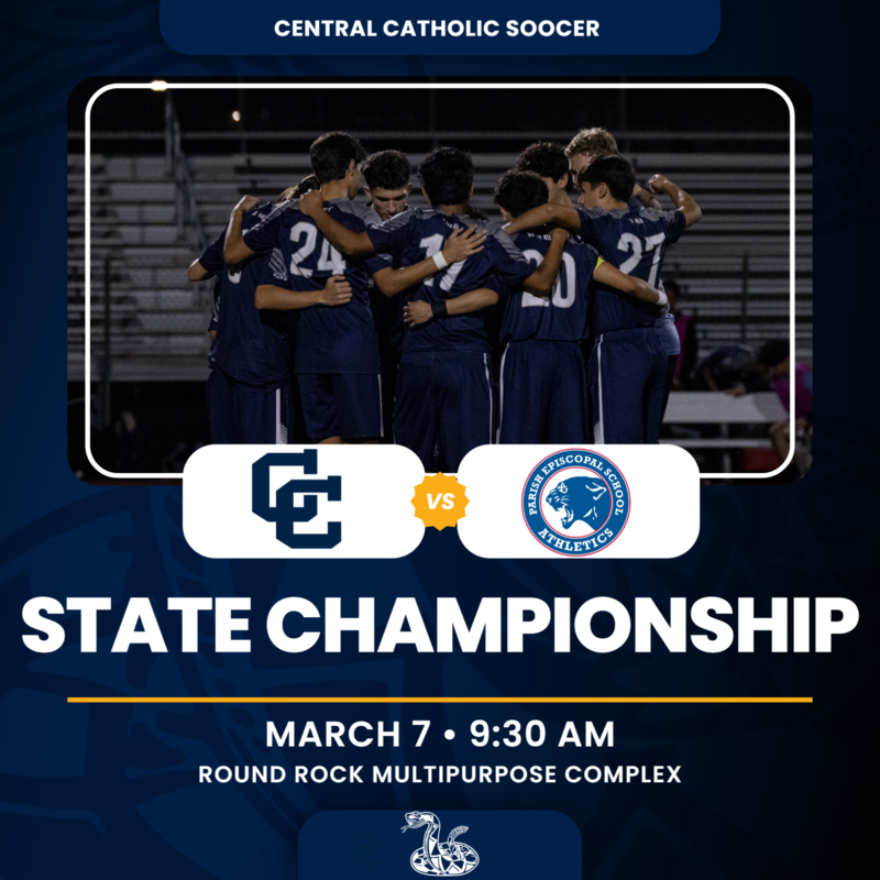 TAPPS 6A Soccer State Championship - CCHS vs Parish Episcopal