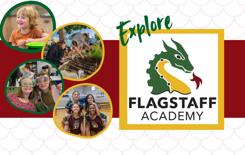Explore Flagstaff brand mark