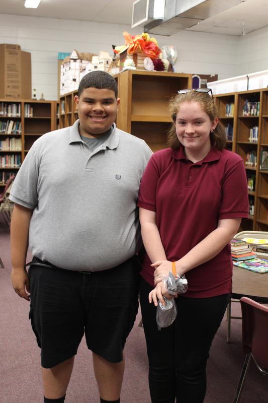 August Students of the Month Clarkdale Middle School