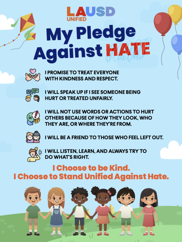 Pledge Against Hate