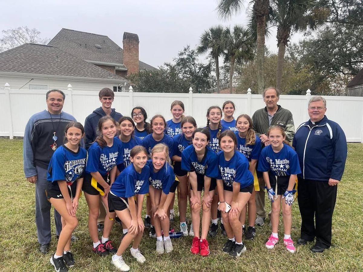 2021-2022 Girls Flag Football