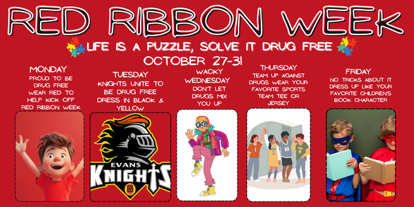 Red Ribbon Week.