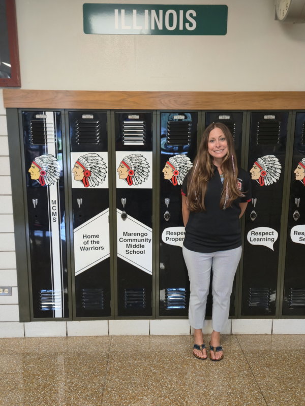 Science Teacher Christina Dam