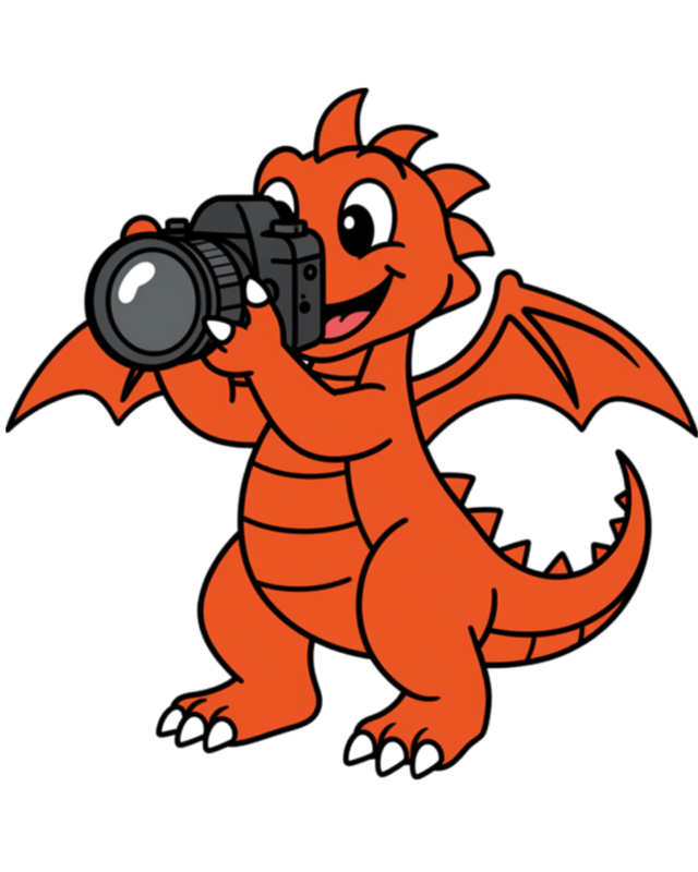 GVA Dragon taking a photo
