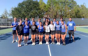 Tennis Bi-District Champs