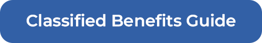 Text block titled 'Classified Benefits Guide' on a blue background.