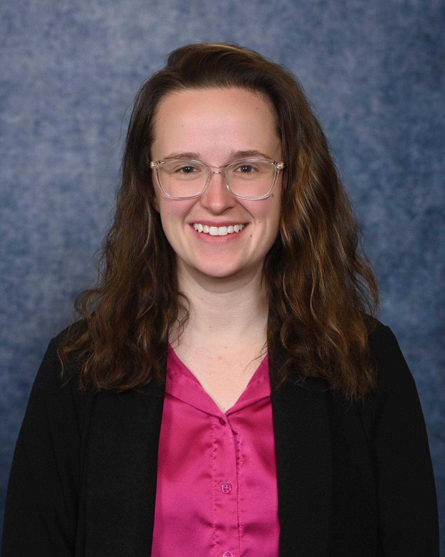 woman smiling