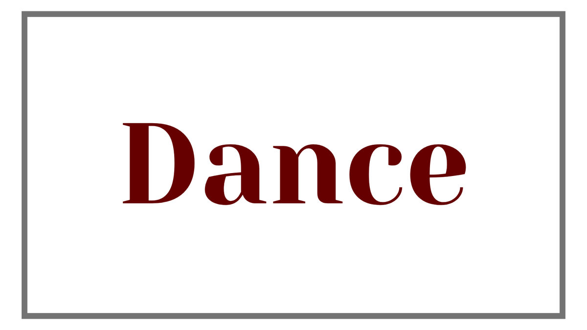 dance label
