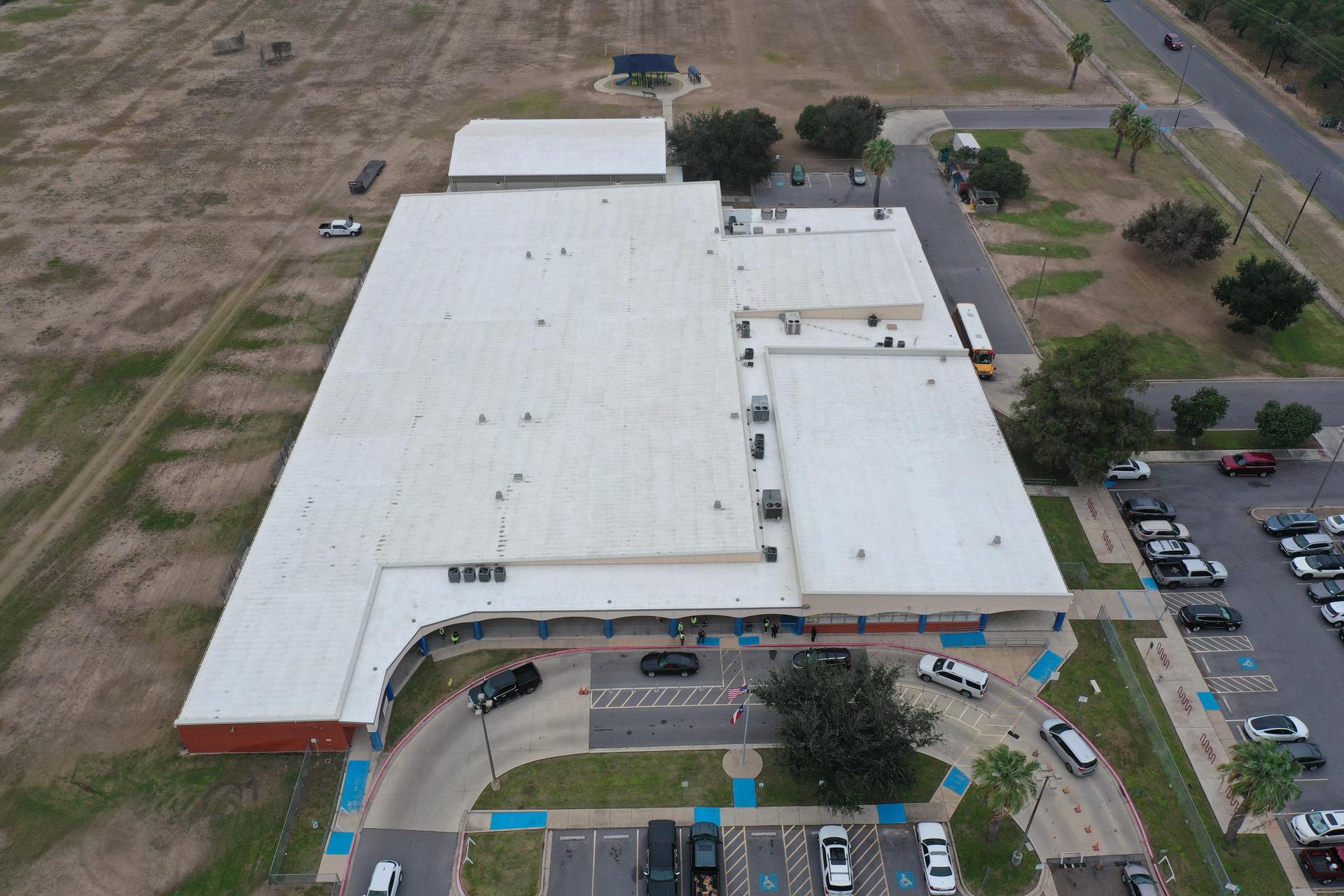 CAVAZOS ELEMENTARY ROOFING PROJECT