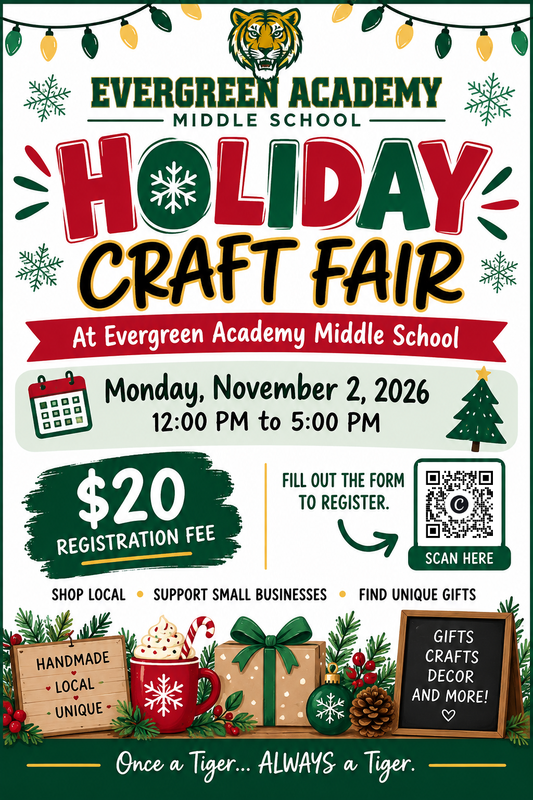 flyer with qr code