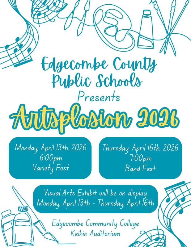 Artsplosion 2026, Monday, April 13 at 6:00pm and Thursday, April 16 at 7:00pm. ECC Keihin Auditorium