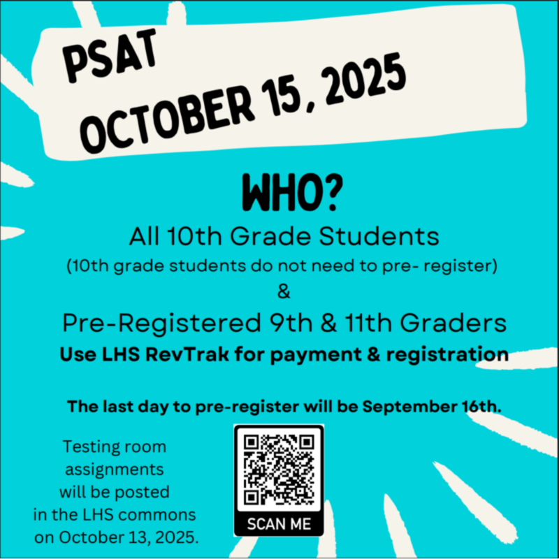 PSAT INFORMATION