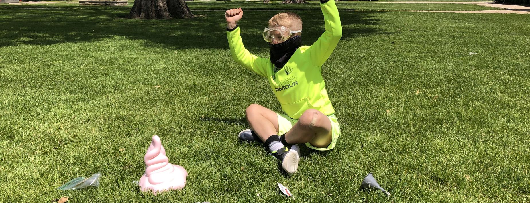 Learning outside