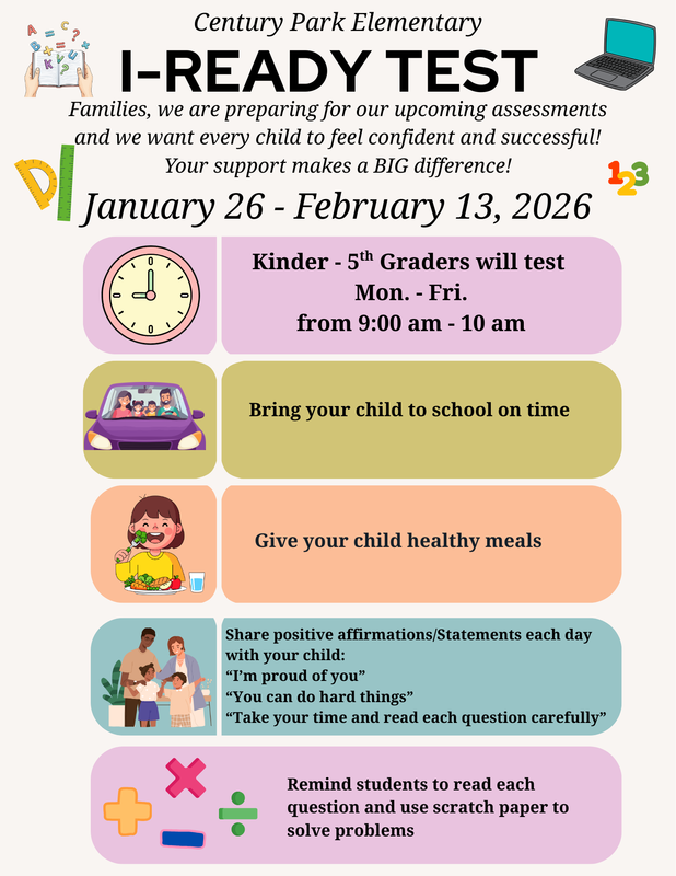 iReady Flyer - English