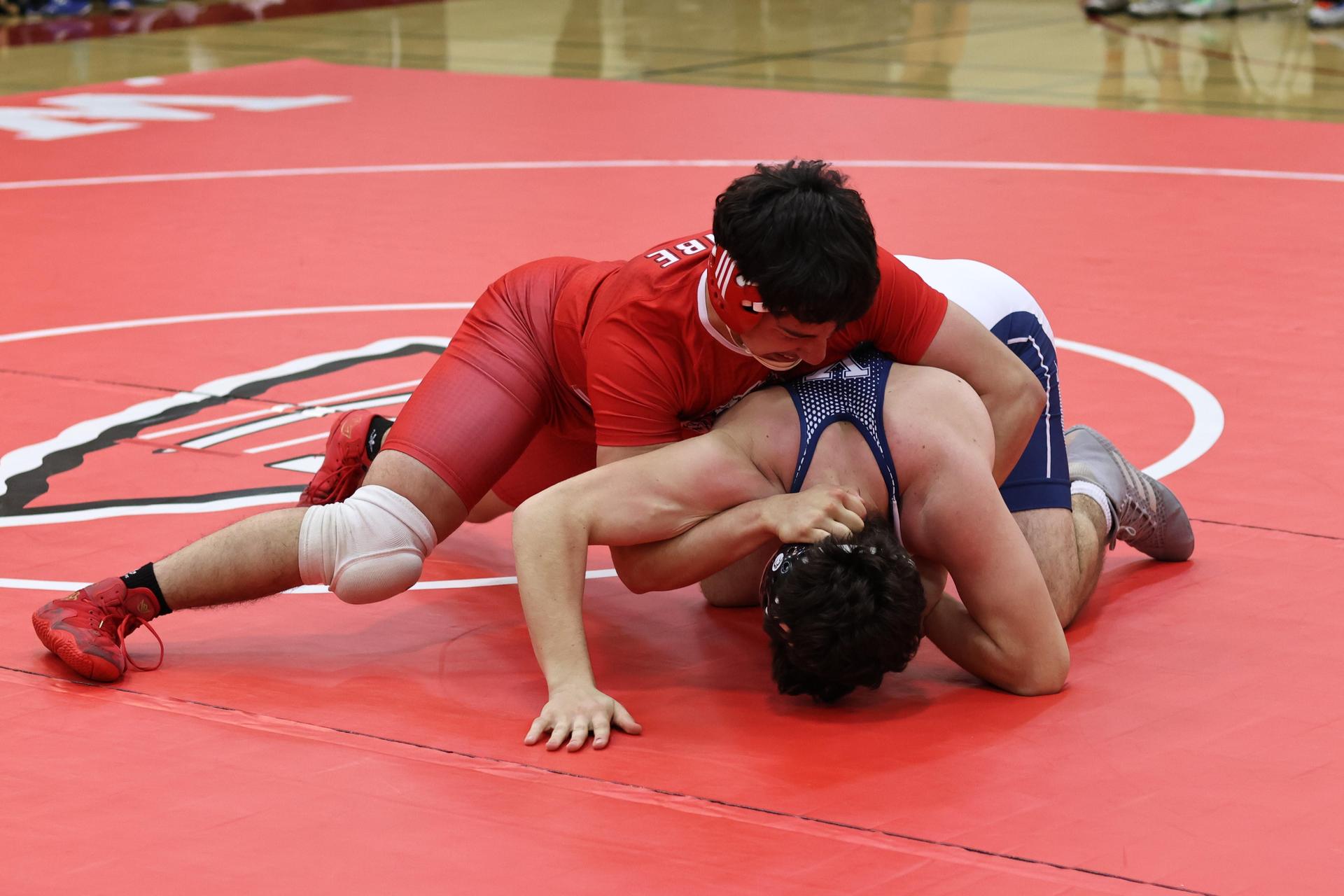 wrestling against yosemite