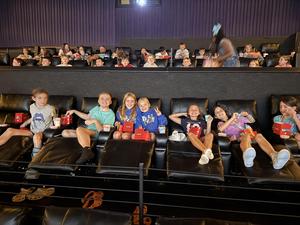 Students at the Movies