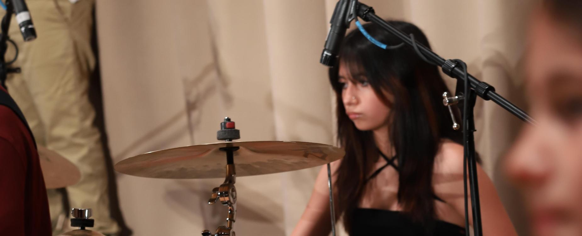 Highly Developing Band Drummer