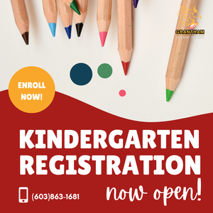 Kindergarten Registration is now open!