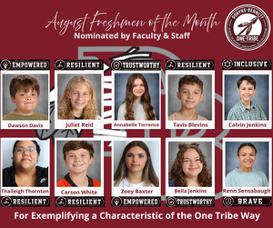 Freshmen of the Month